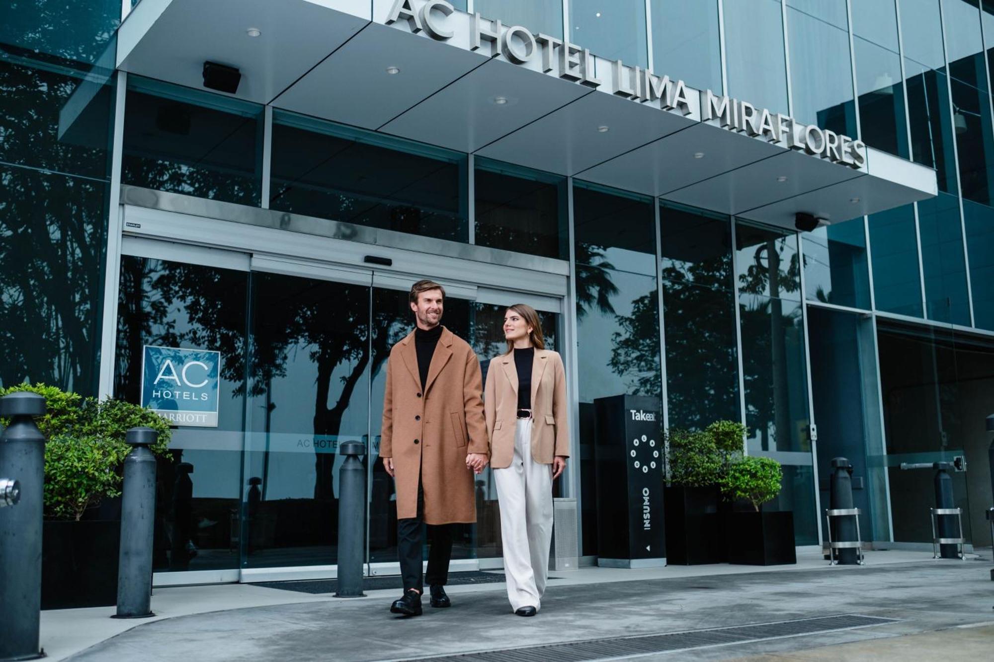 Ac Hotel By Marriott Lima Miraflores Bagian luar foto