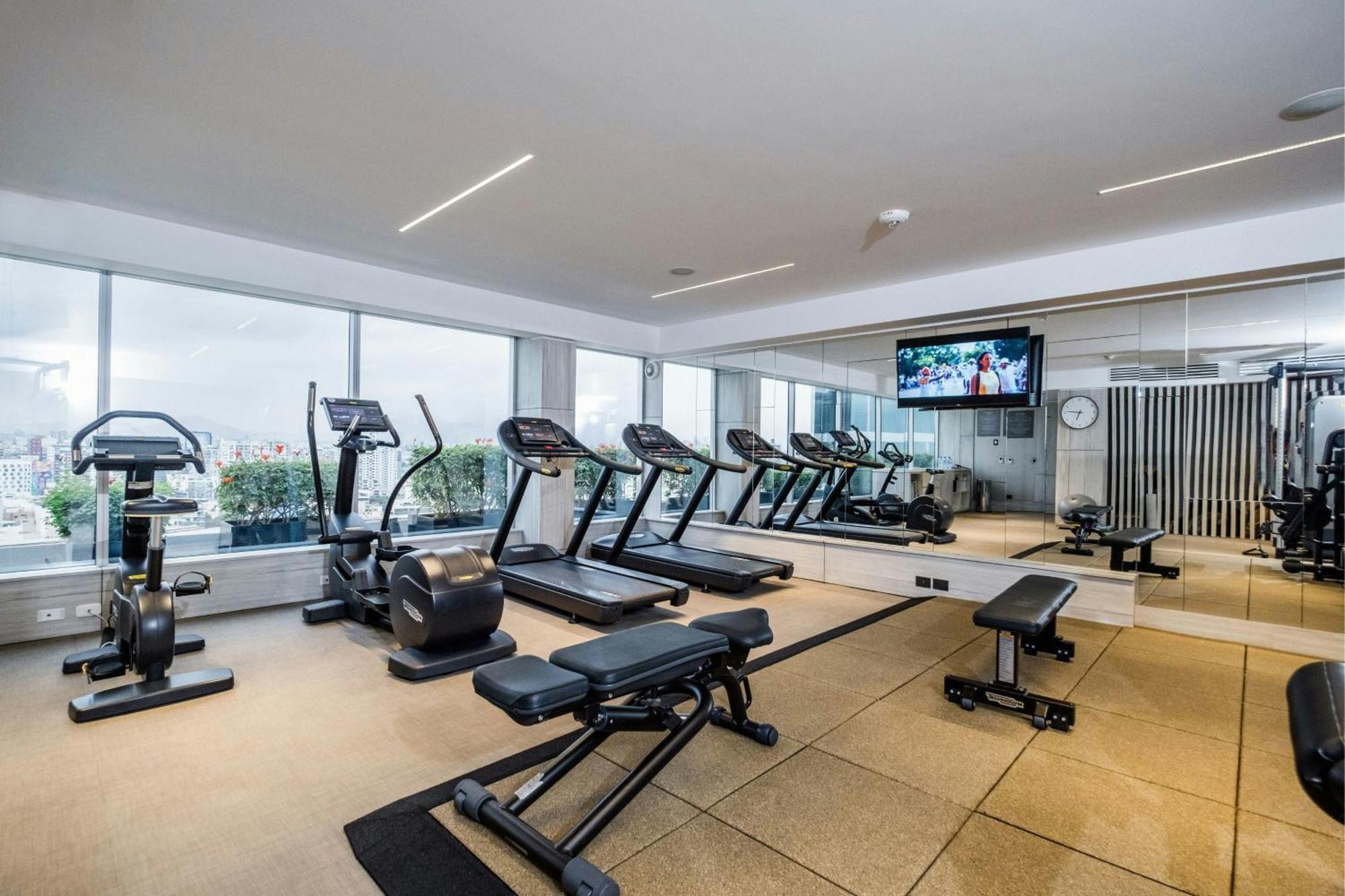 Ac Hotel By Marriott Lima Miraflores Bagian luar foto