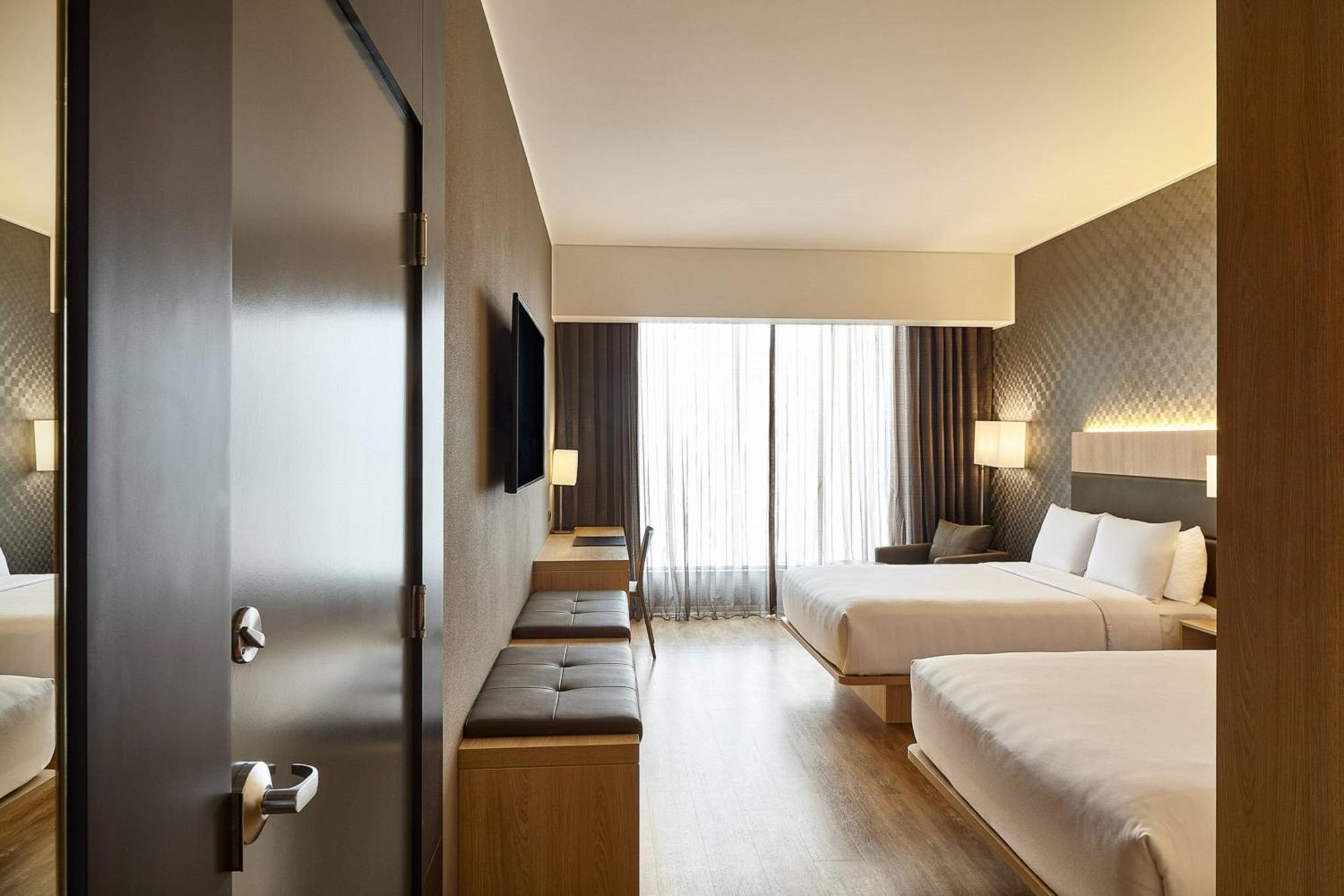 Ac Hotel By Marriott Lima Miraflores Bagian luar foto