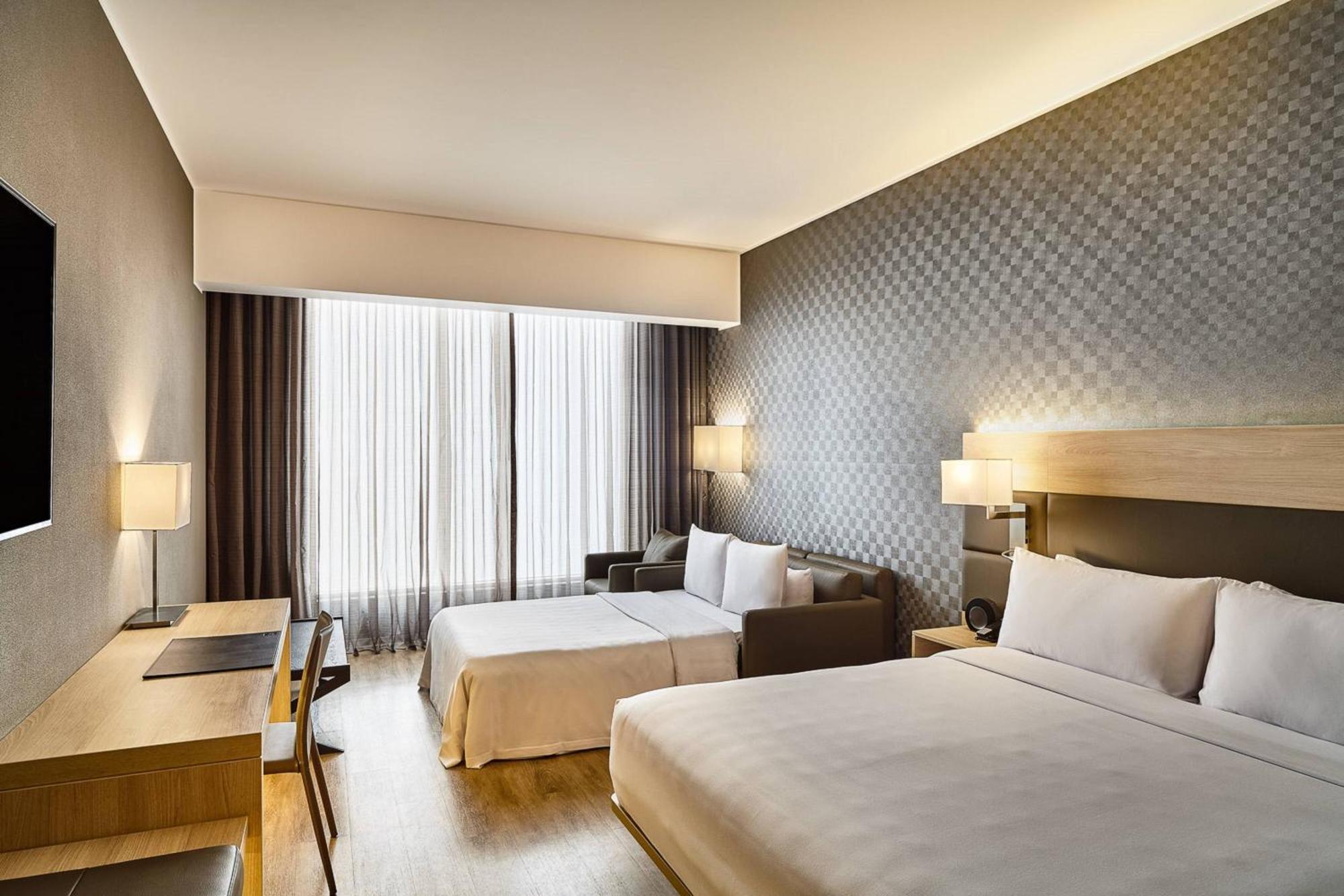 Ac Hotel By Marriott Lima Miraflores Bagian luar foto