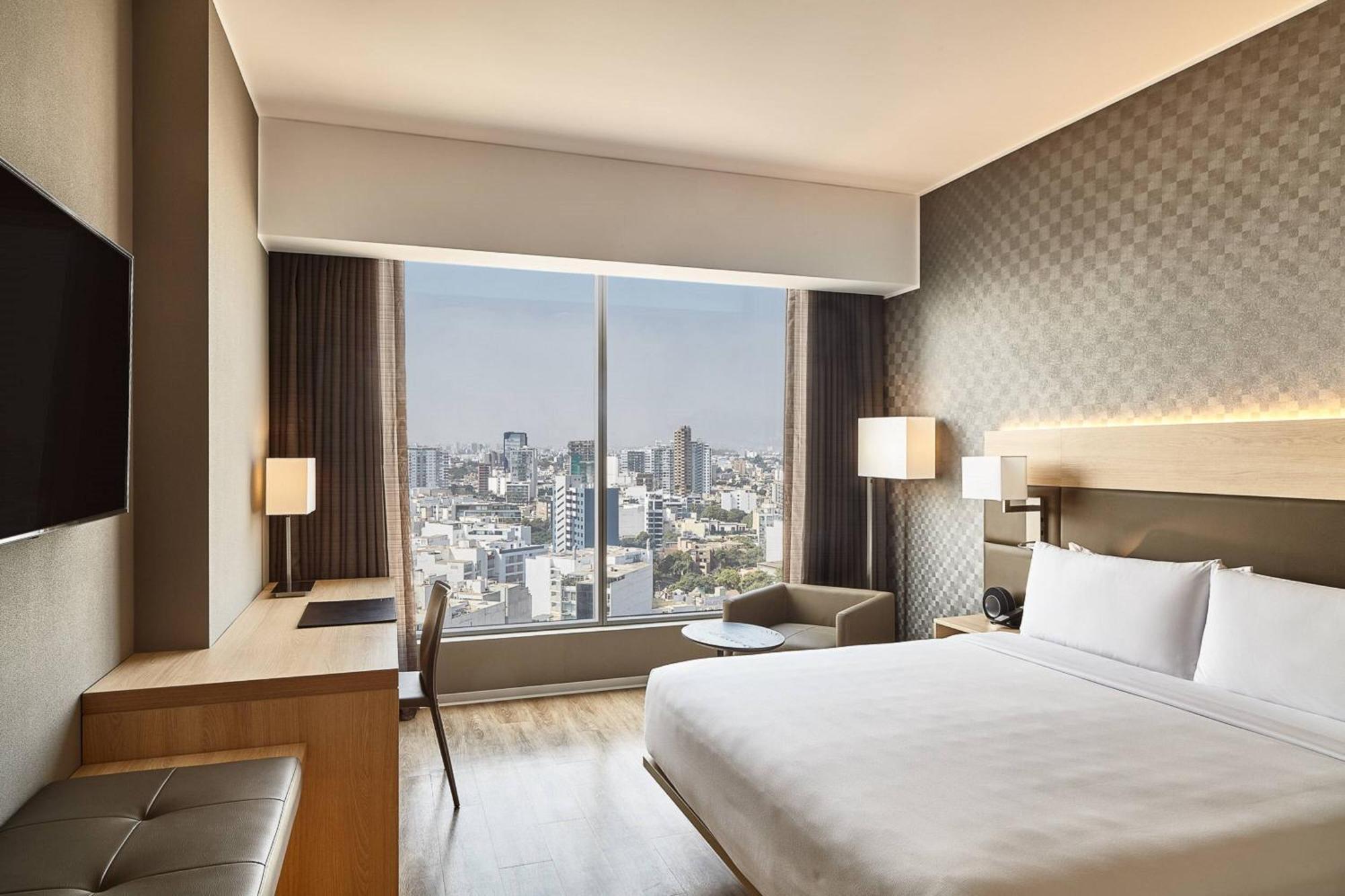 Ac Hotel By Marriott Lima Miraflores Bagian luar foto