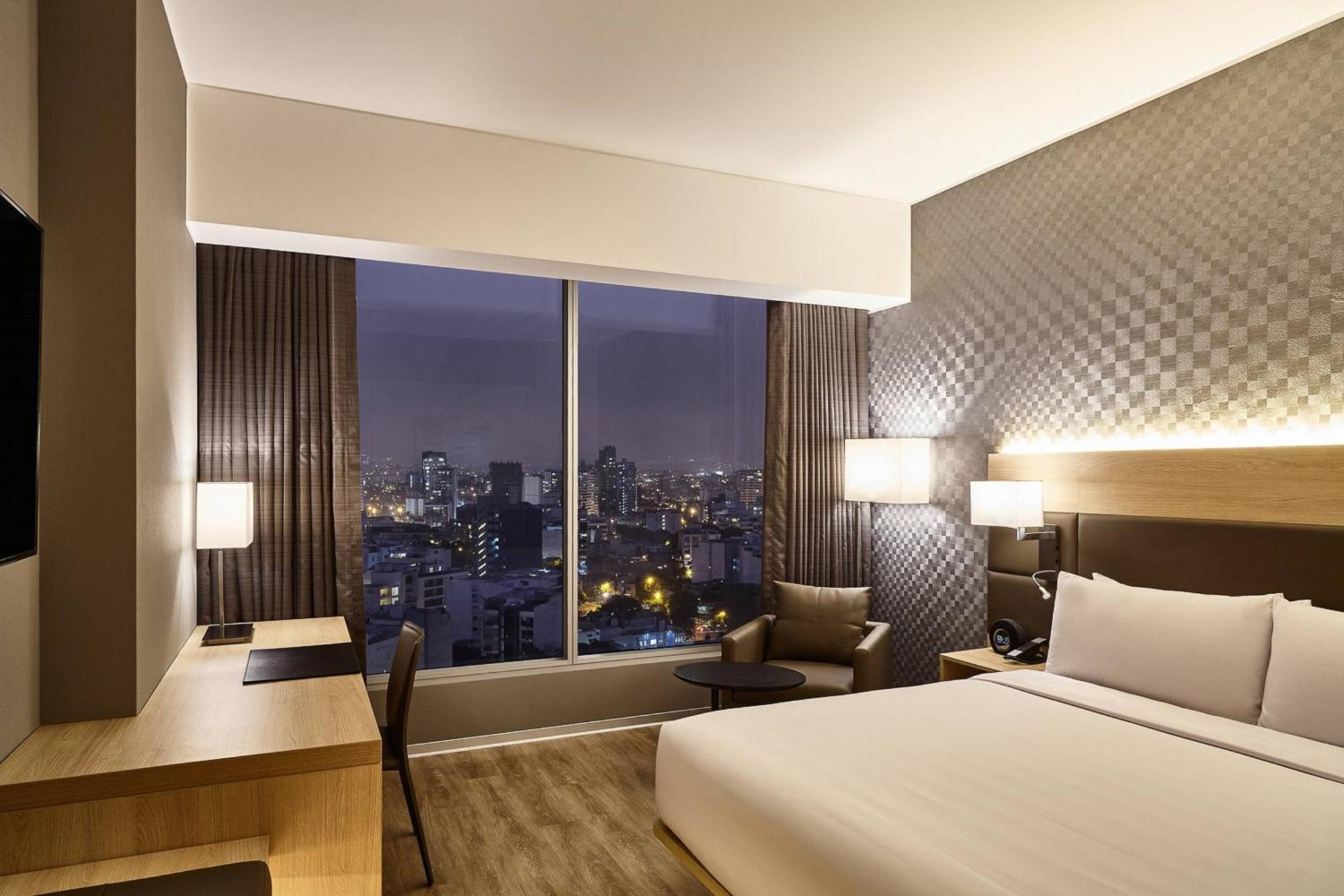 Ac Hotel By Marriott Lima Miraflores Bagian luar foto