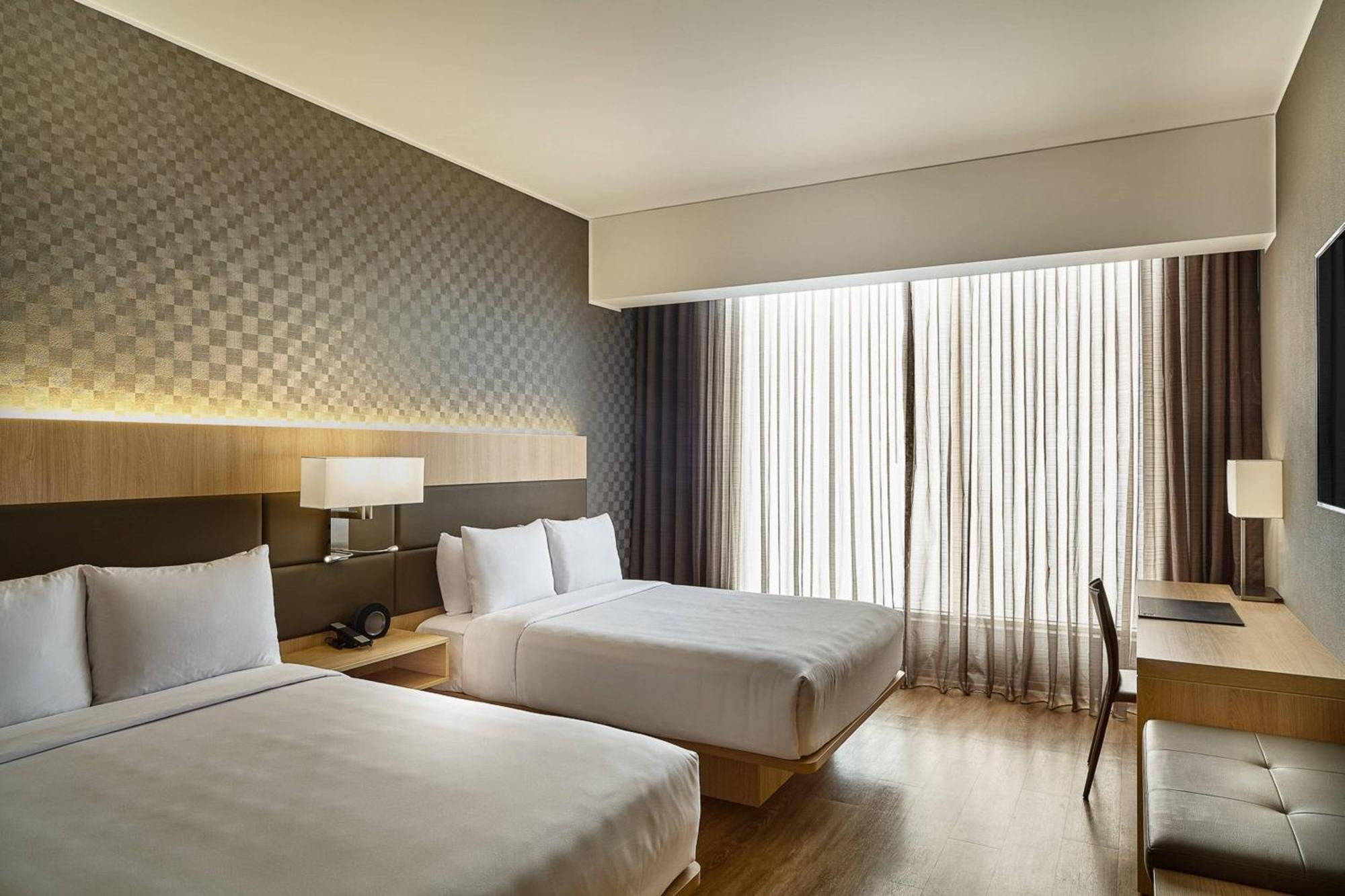Ac Hotel By Marriott Lima Miraflores Bagian luar foto