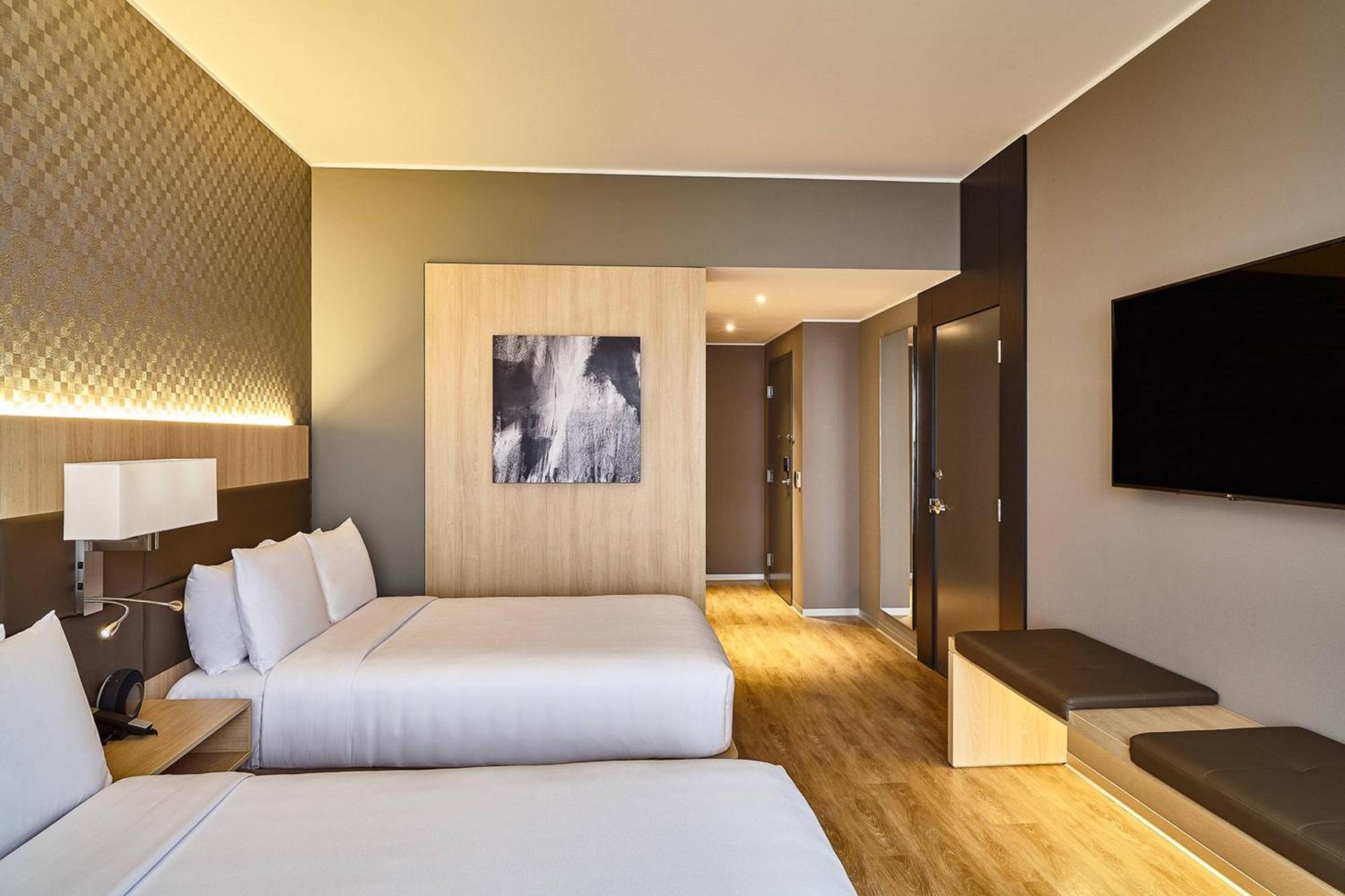 Ac Hotel By Marriott Lima Miraflores Bagian luar foto